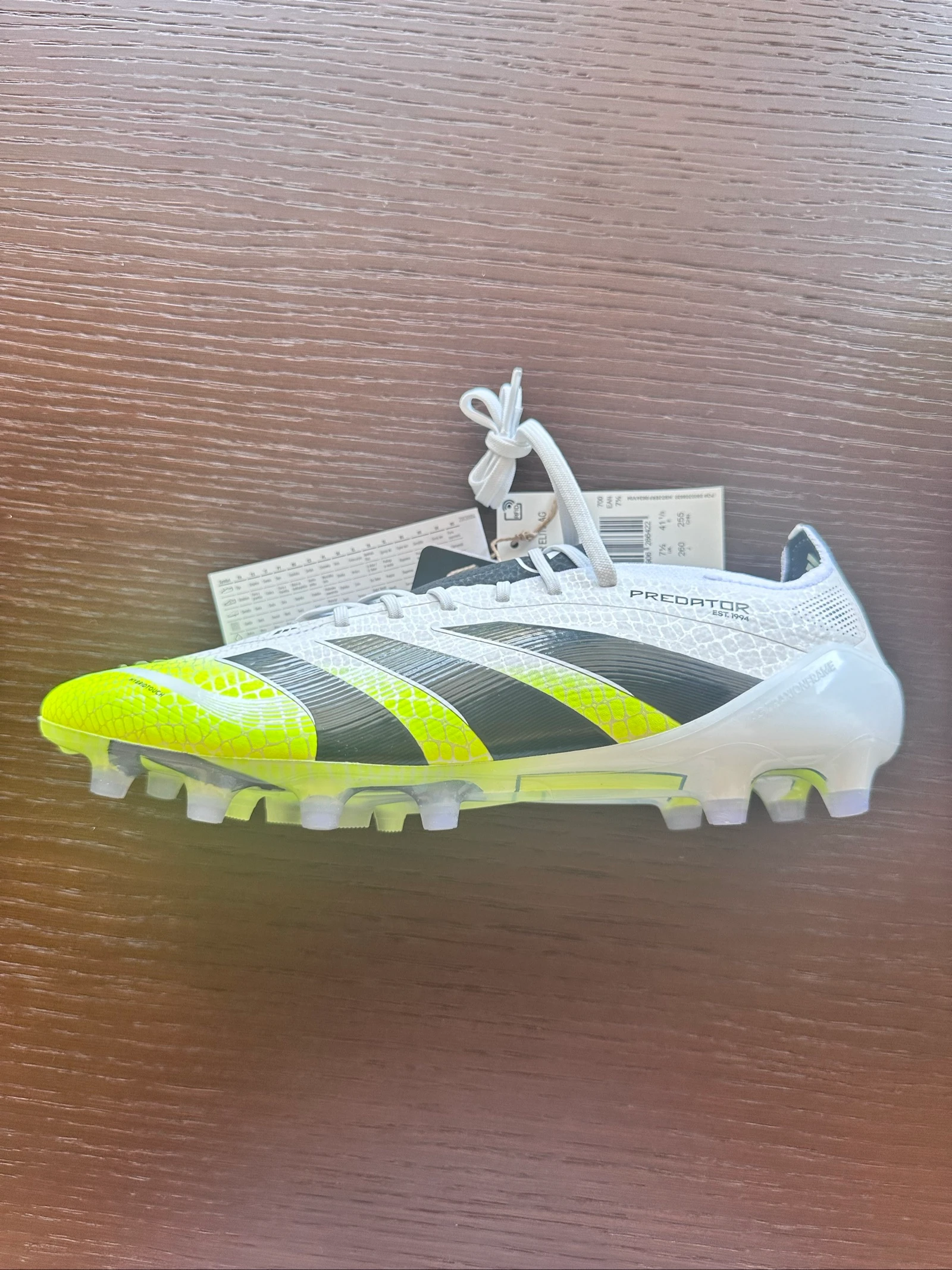 Adidas Predator Elite AG Talla 41 1/3 – photo 5